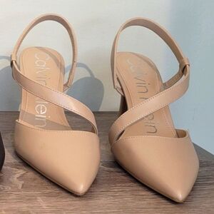 Calvin Klein Slingback Pumps